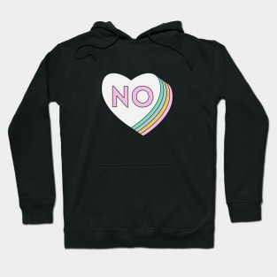 No Love ❤ Hoodie